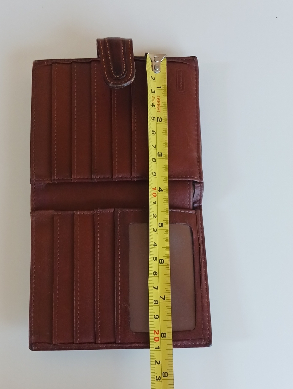 Vintage Coach Sheridan Wallet - Picture 13 of 13